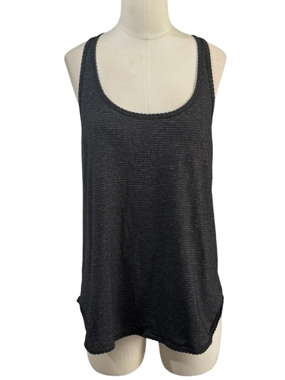 Lululemon 105 F Singlet *Silver Heathered Black